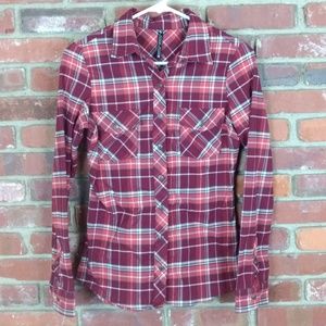 Kuhl Alina Flannel Plaid Shirt